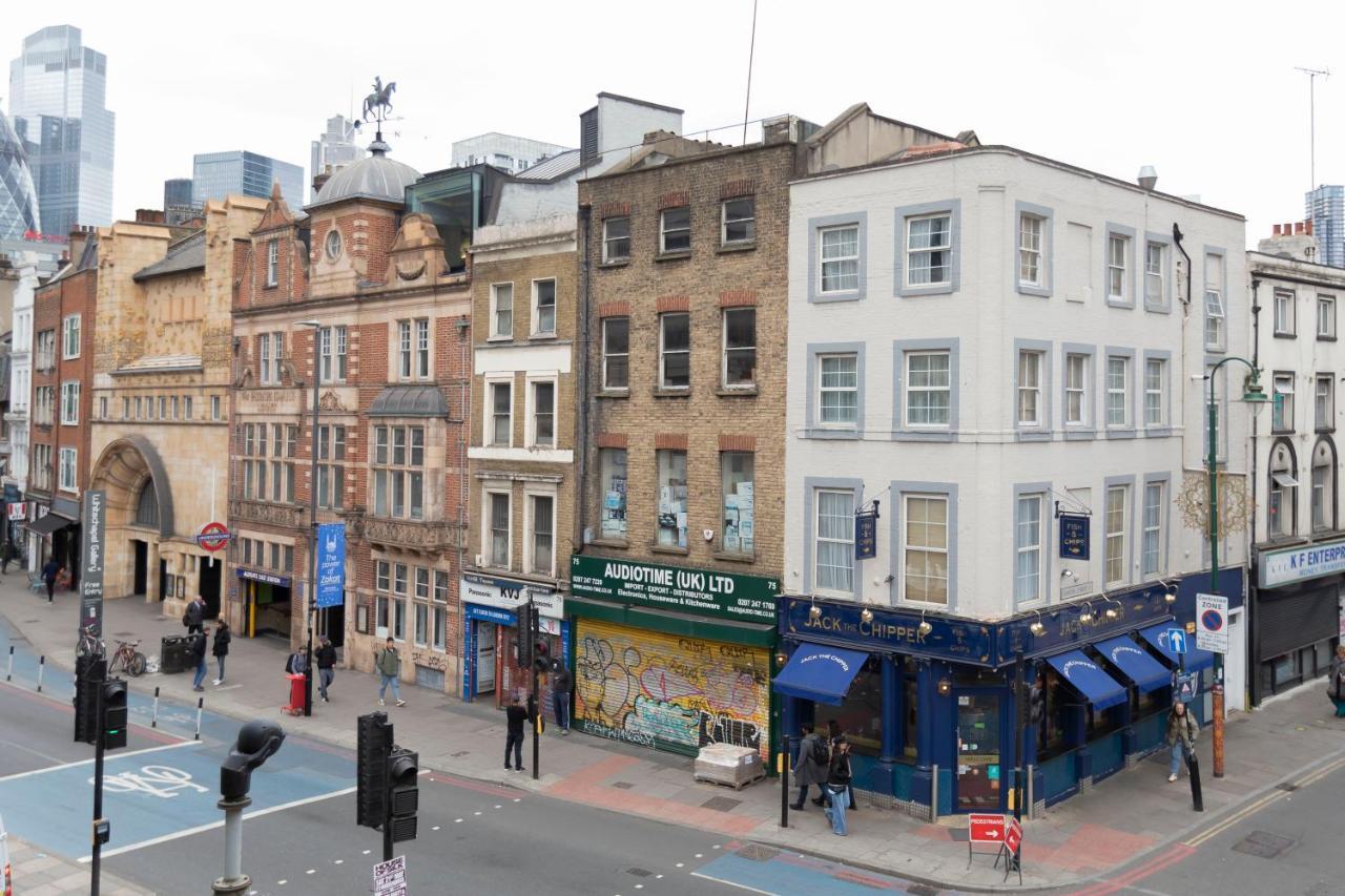 Lovely Apartment In Aldgate East 5 Londyn Zewnętrze zdjęcie